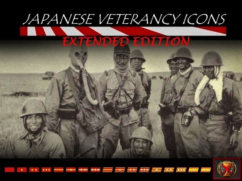 WW's Veterancy Icons - Japan EE