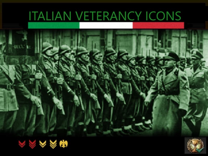 WW's Veterancy Icons - Italy