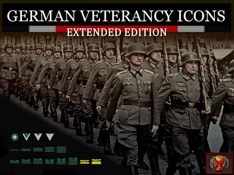 WW's Veterancy Icons - Germany EE