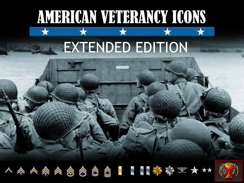 WW's Veterancy Icons - USA EE