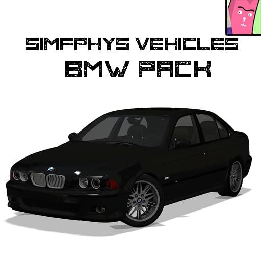 Simfphys Cars - BMW Pack