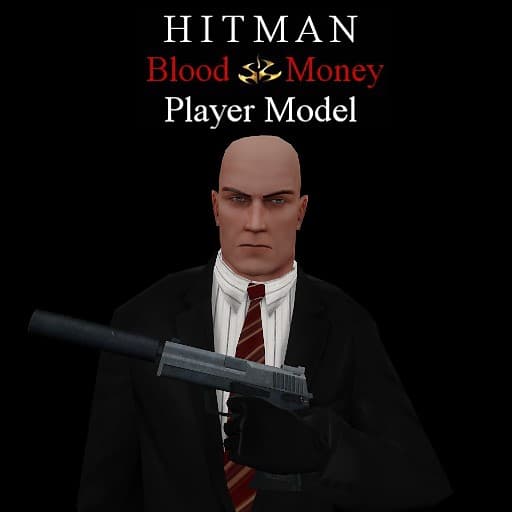 Hitman: Blood Money Agent 47 Player Model