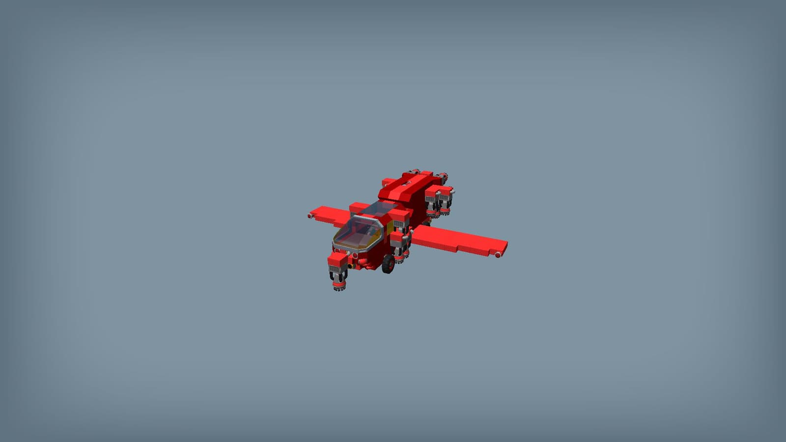IT FLIES!