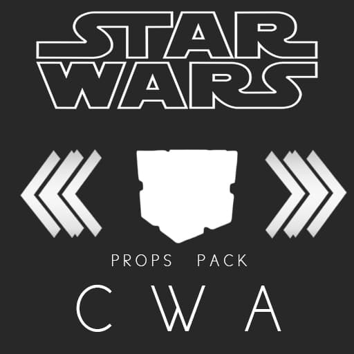 Star Wars CWA : Misc Props