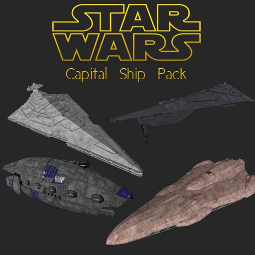 Star Wars Capital Ships : Props Pack