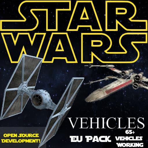 Star Wars Vehicles: EU Pack