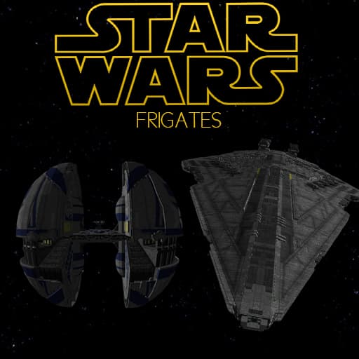 Star Wars : Frigates Pack