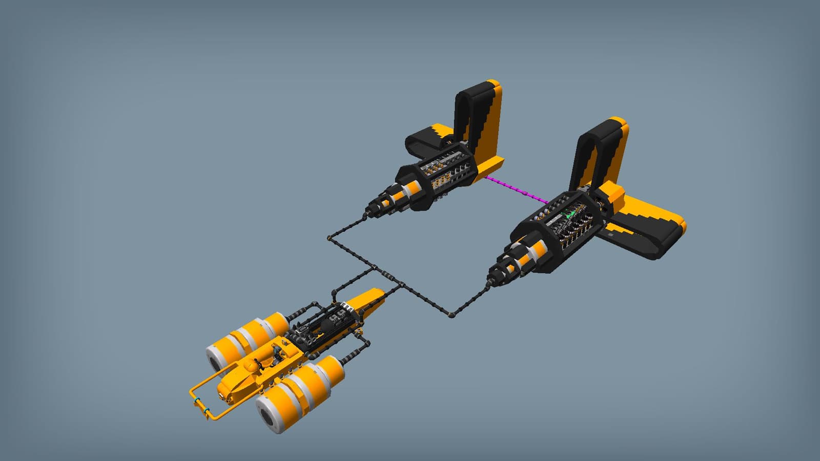 Star Wars Racers (Sebulba Car)