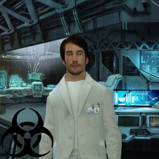 Scientist Playermodel
