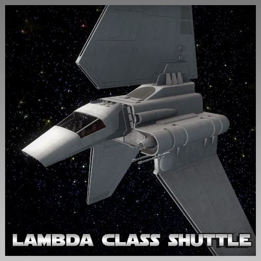 Star Wars - Lambda Class Shuttle