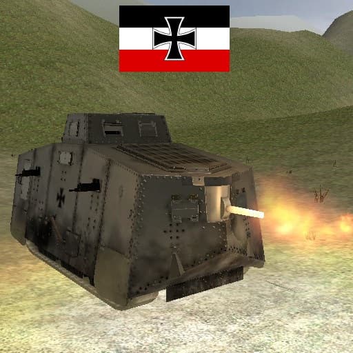 [VJ] Military SNPC - German WW1 A7V Tank