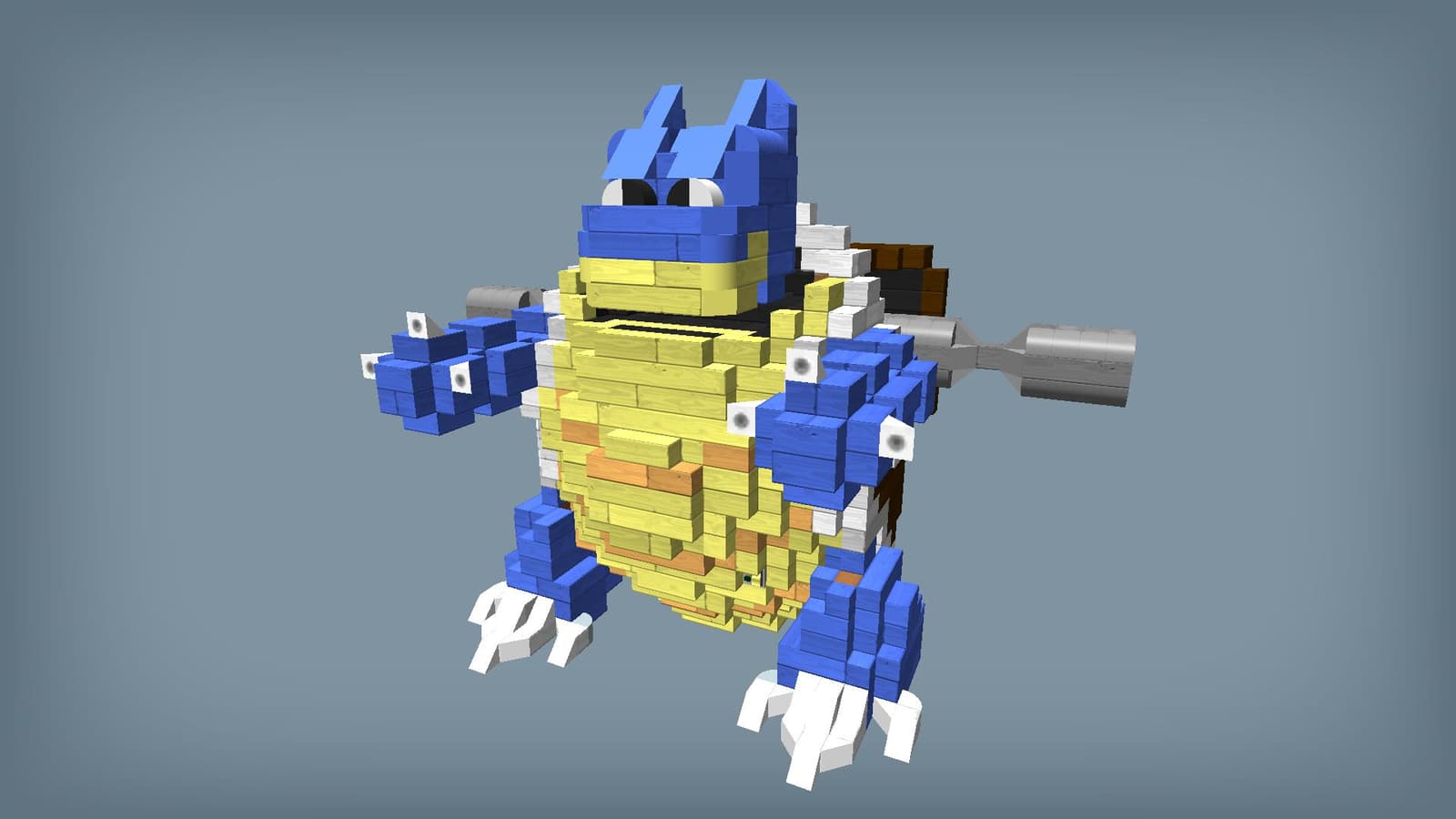 Pokemon Blastoise