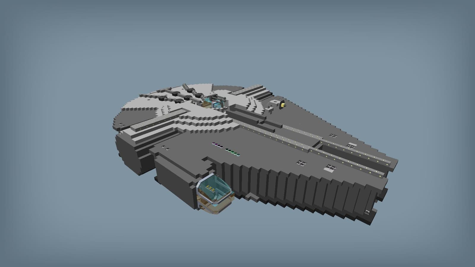 Star Wars MilleniumFalcon MK3