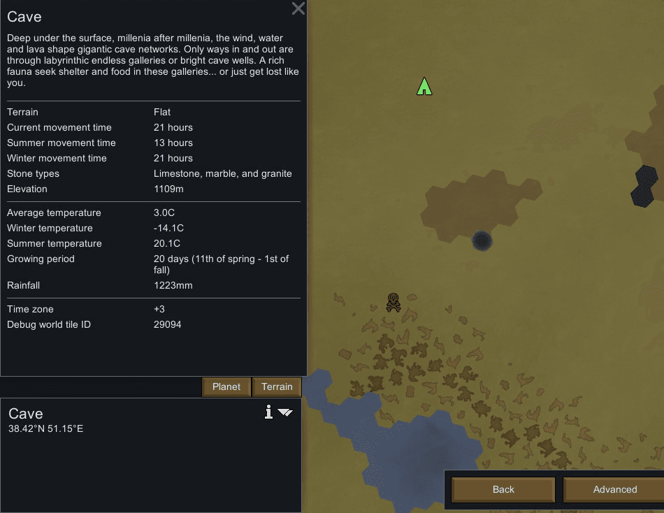 CaveBiome