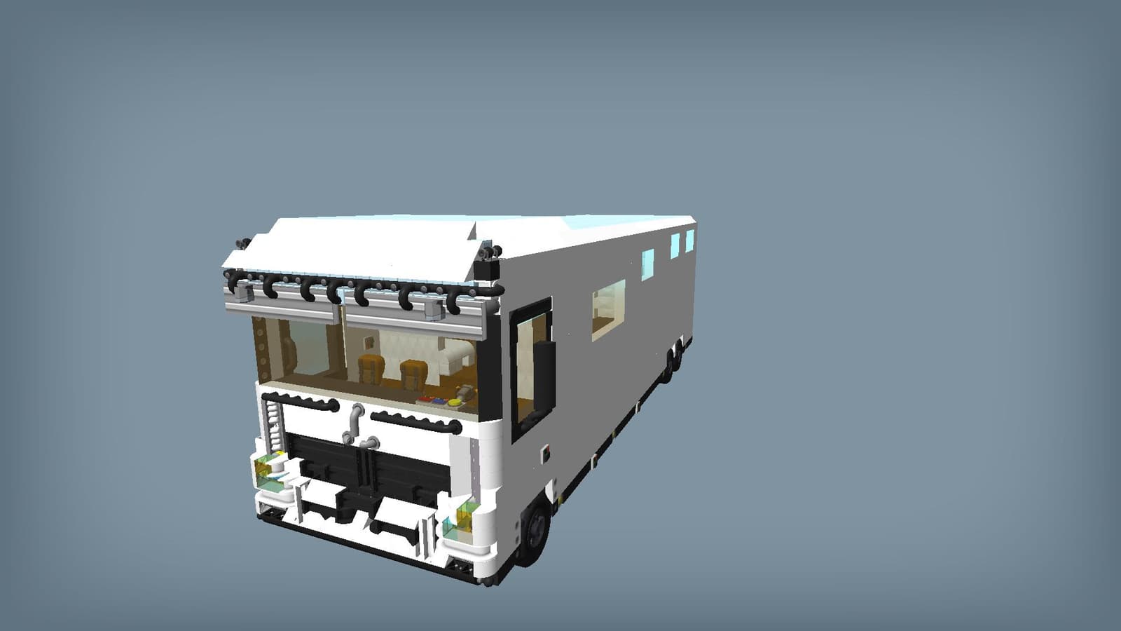 Mercedes Luxury Camper 2Slideouts