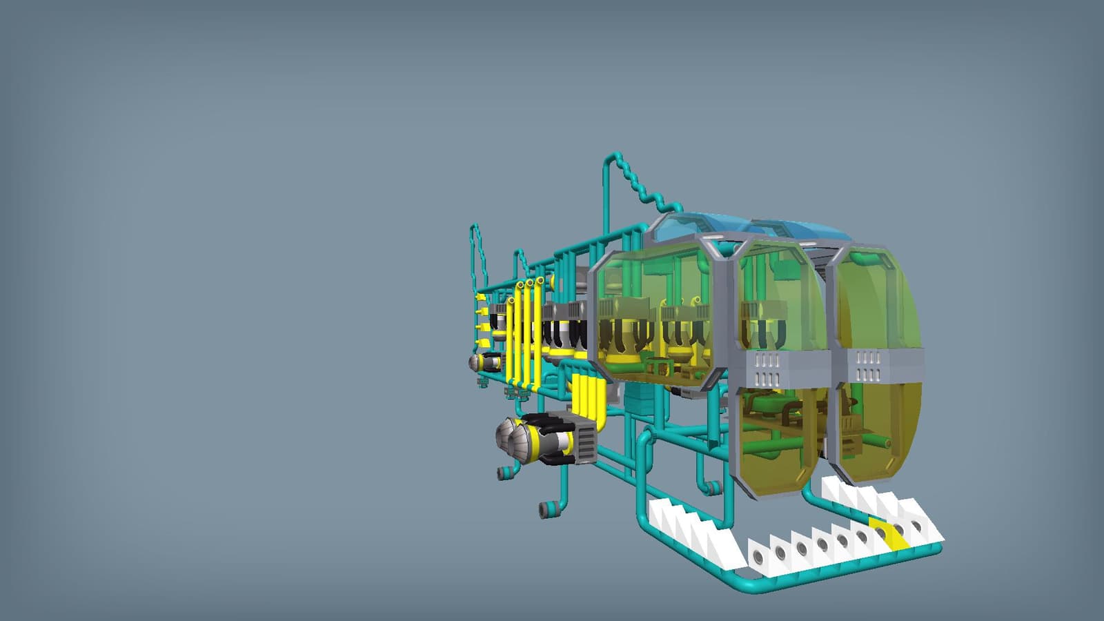 Bling Fish (Hovercraft)