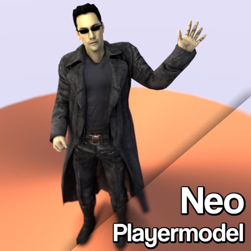 Matrix Neo Playermodel