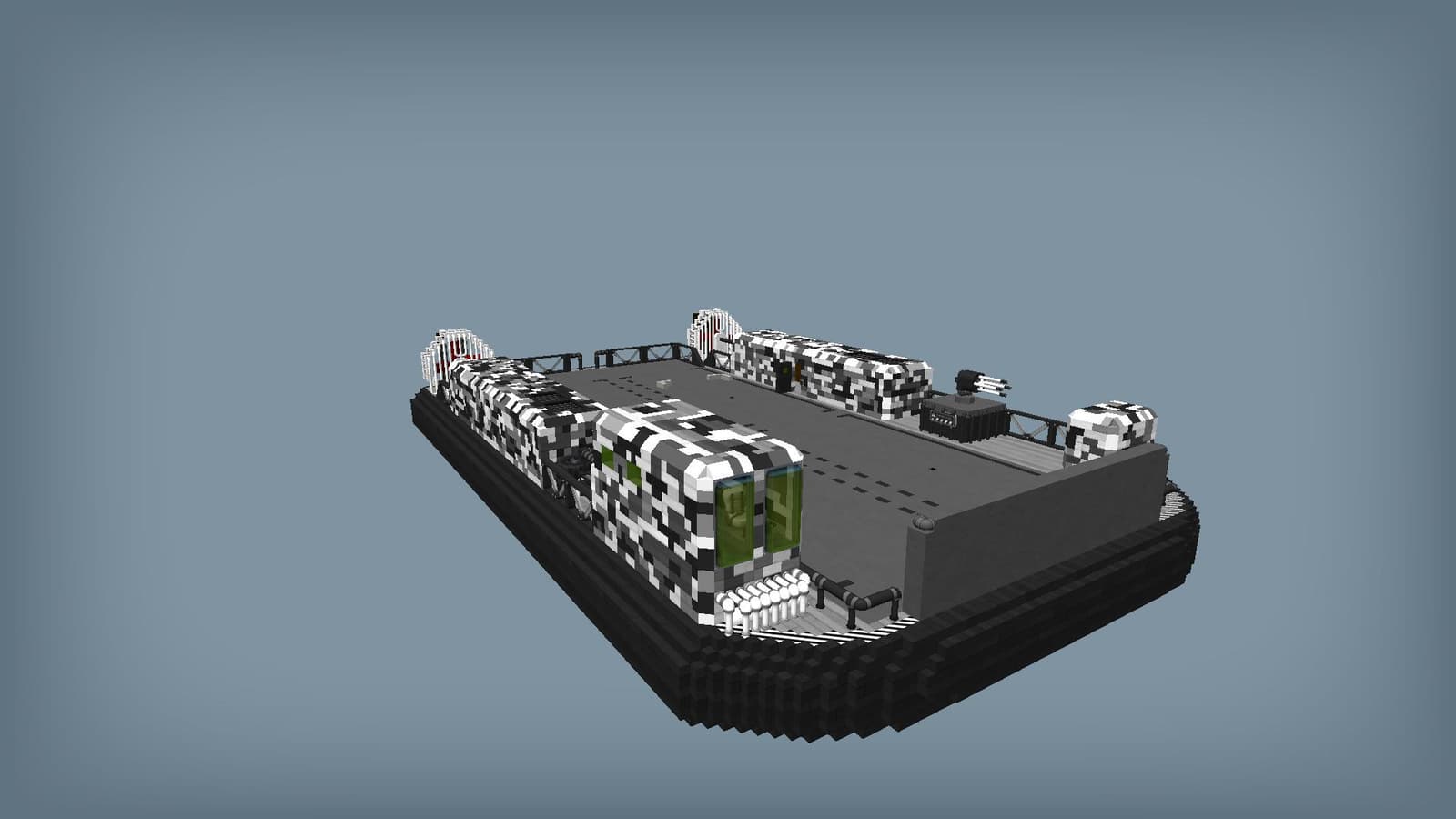 Military Hovercraft