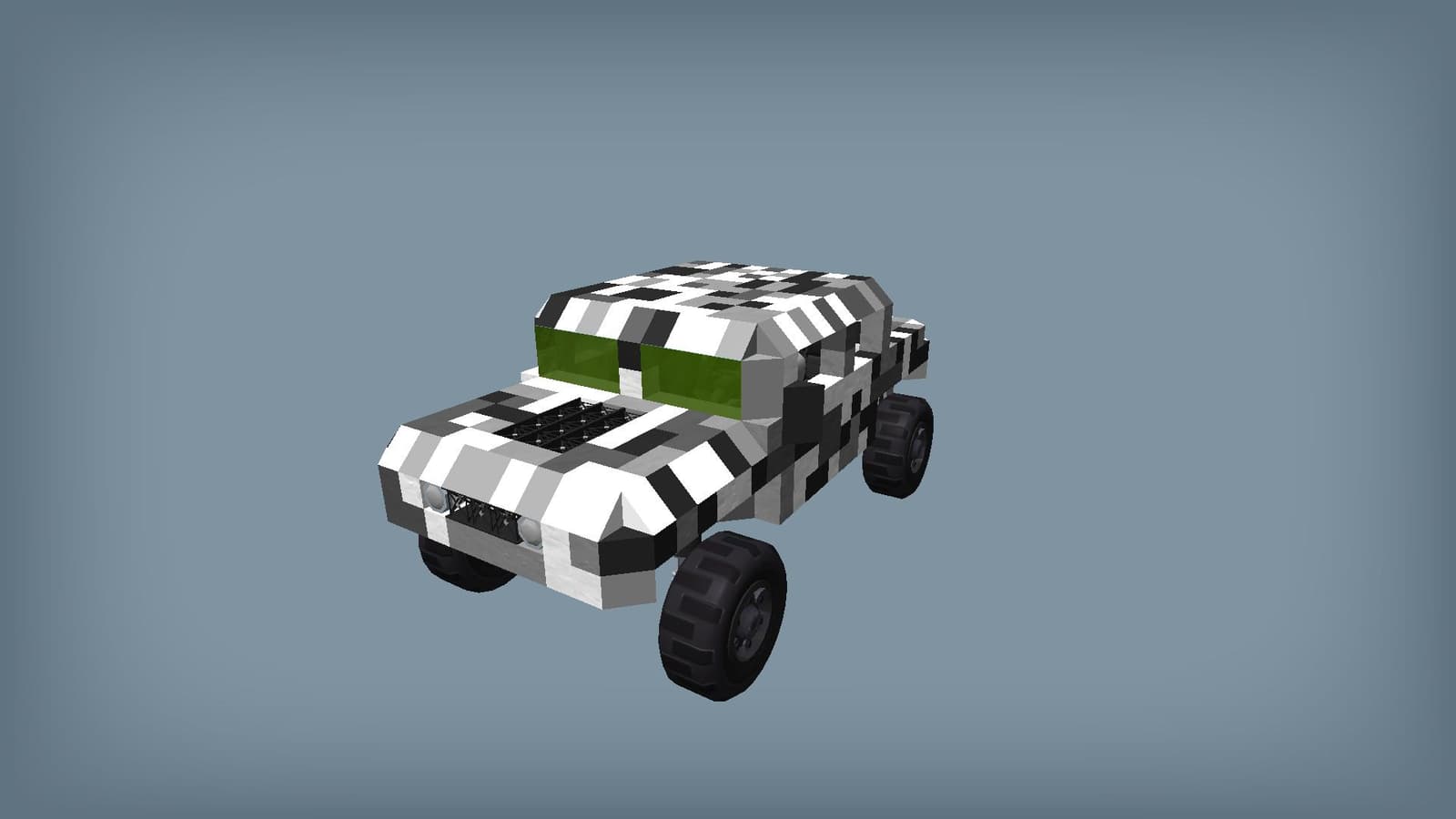 Military Humvee Truck
