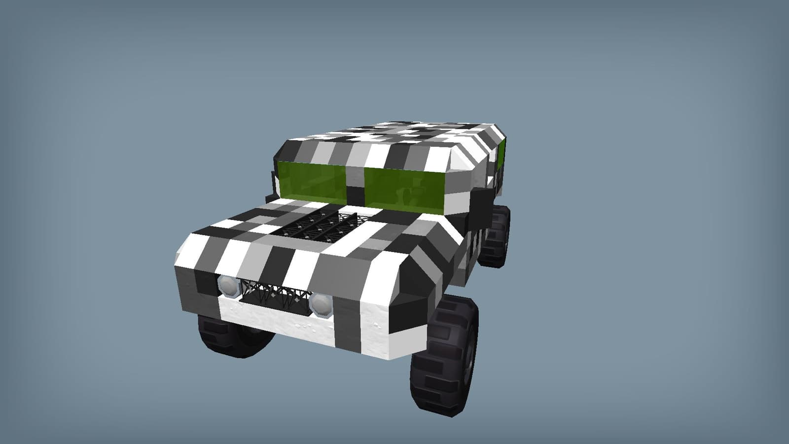Military Humvee Box