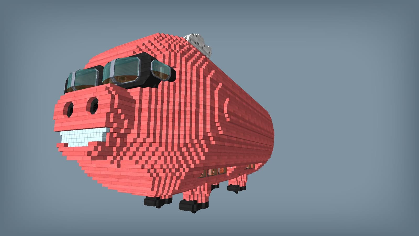 Pigs Will Fly (Airship)