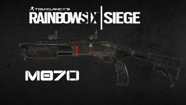Rainbow six Siege M870