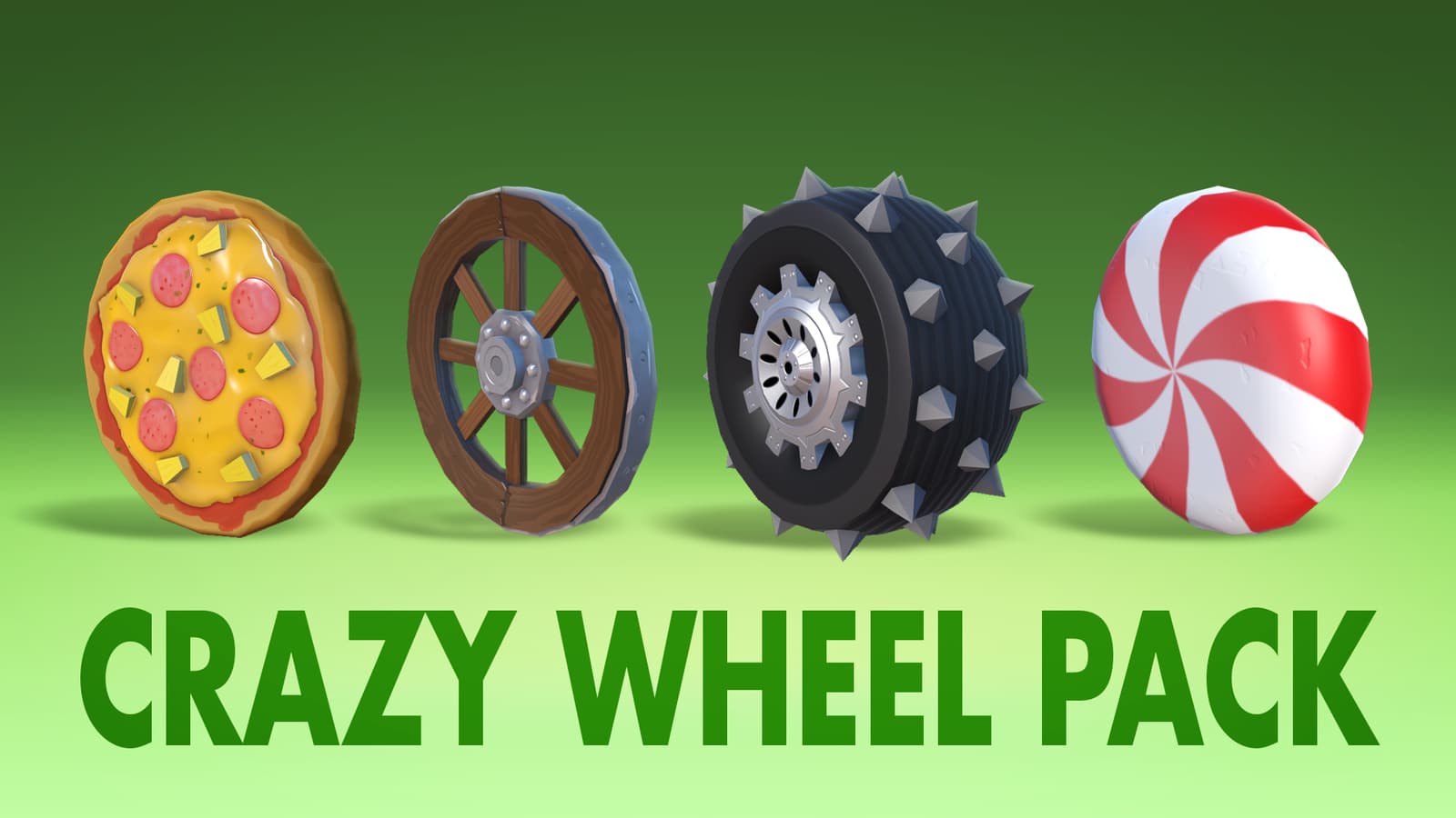 Crazy Wheel Pack