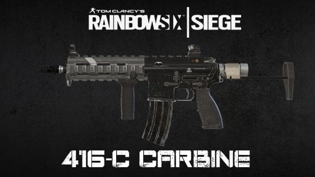 Rainbow Six Siege 416-C Carbine