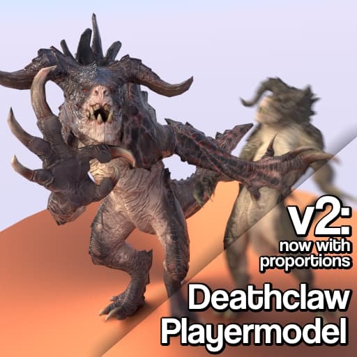 Deathclaw Playermodel v2