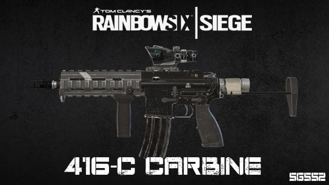 Rainbow Six Siege 416-C Carbine (SG552)