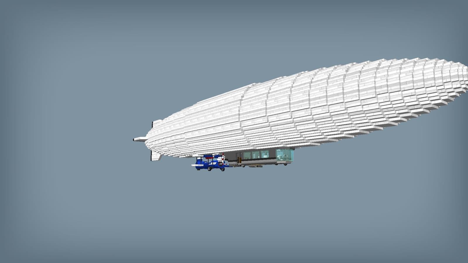 AutoPilot Blimp & BiPlane