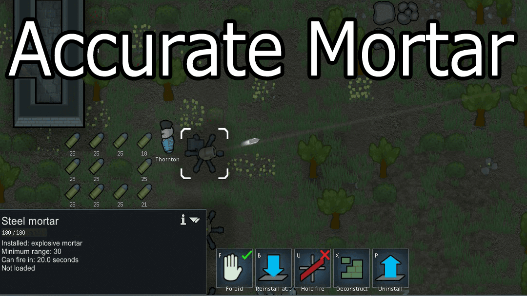 Accurate Mortars