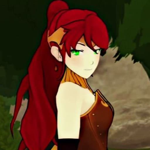 Pyrrha Nikos (RWBY: Grimm Eclipse) Playermodel and NPC