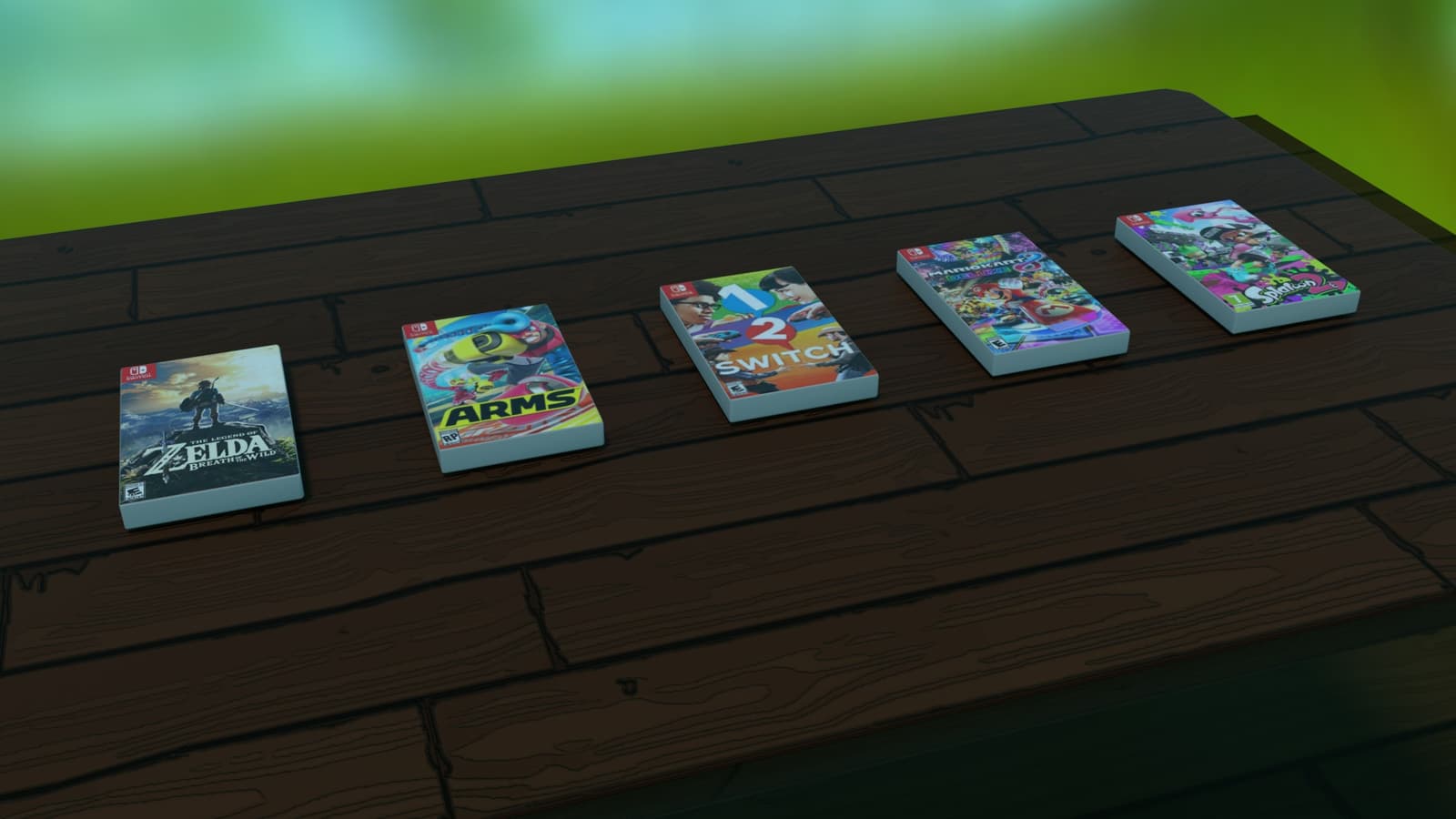 Game discs and Games (Functional, but discontinued)