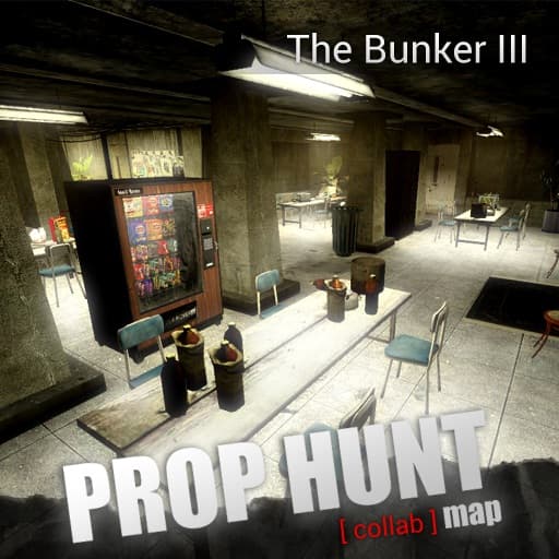 Prop Hunt The Bunker V3 (ph_bunkier_v3x)