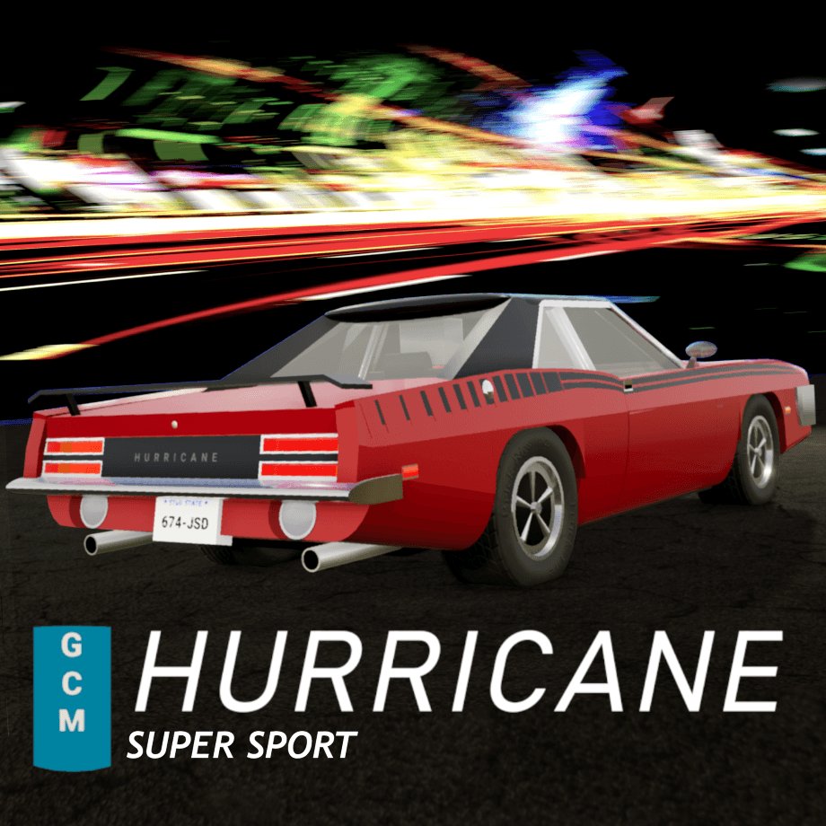 1971 GCM Hurricane Super Sport