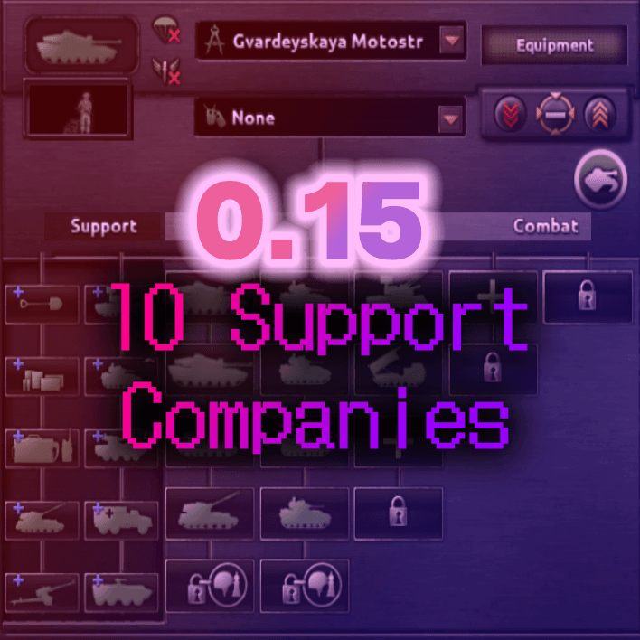 [TFR] 10 Support Companies