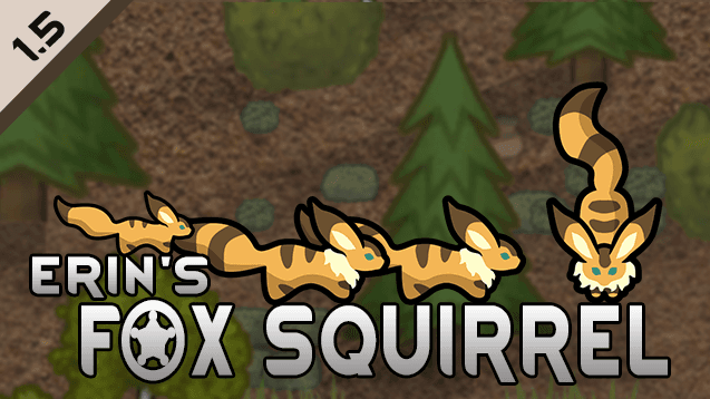 Erin's Fox Squirrel