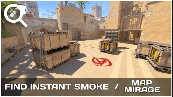 FIND INSTANT SMOKE — MIRAGE [TRAINING]