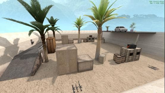 aim_palm // Aim map by deukumpel