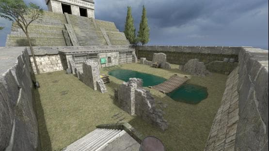 aim_aztec // Aim map by deukumpel