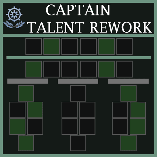 Captain Talent Rework