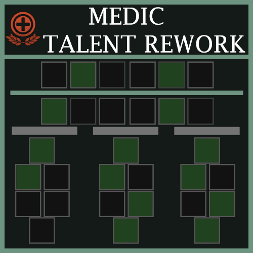 Medic Talent Rework
