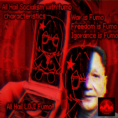 (The Fumo Rises) The Long March (Loji) Fumo Portrait