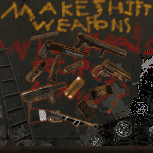 LeCrazyy's Makeshift Weapons
