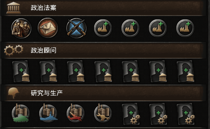 更多顾问槽位