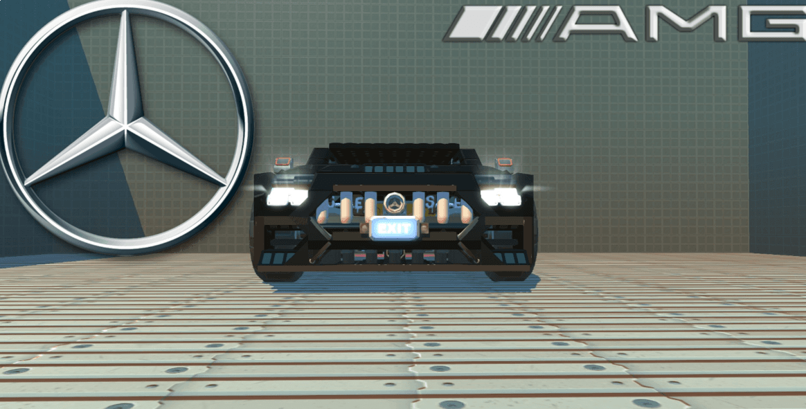 Mercedes AMG C63 (No Mods)