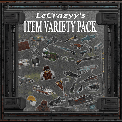LeCrazyy's Item Variety Pack