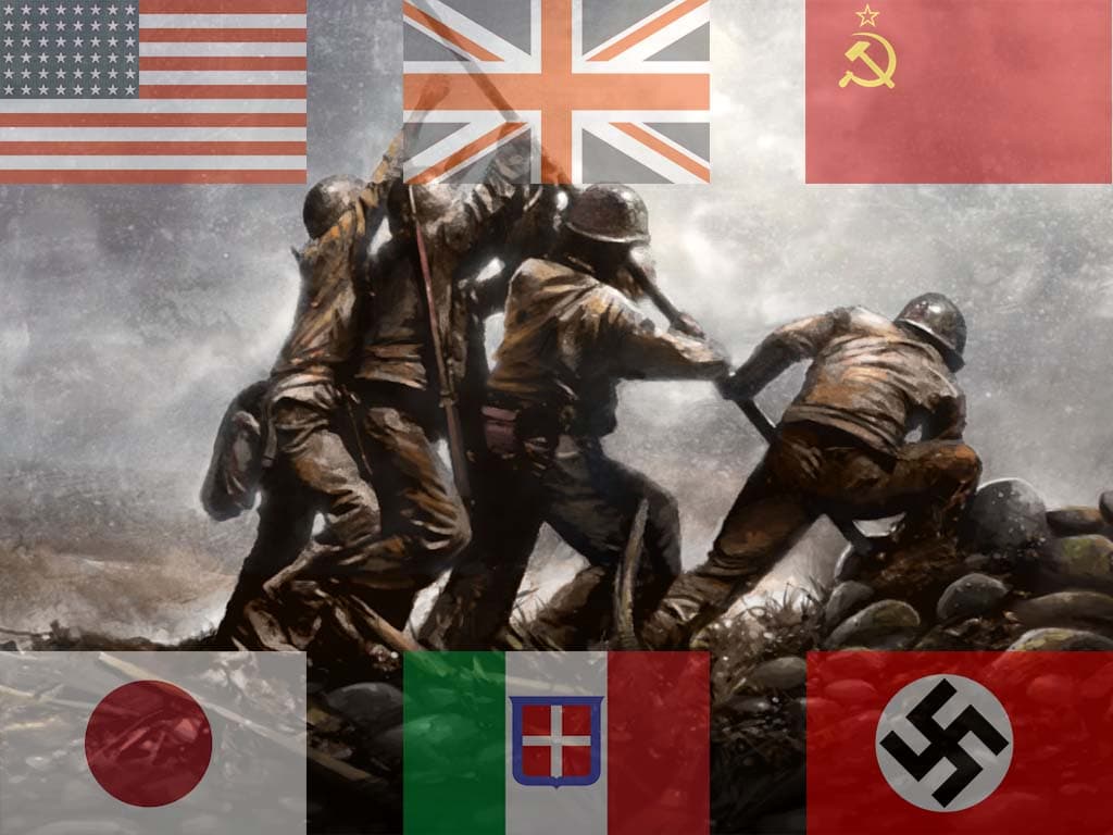HOI4 Historical Flag Mod