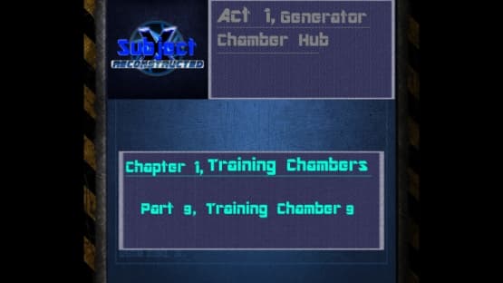 Subject X Reconstructed Act 1 Chp 1 Part 9